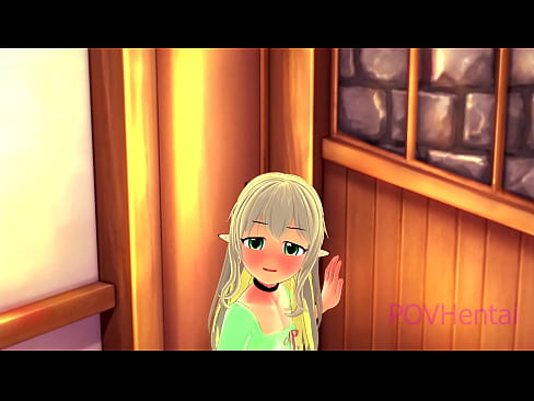 ❤️ (Mahanga) Ka awhina te kotiro Elvish ki te horoi i to kanohi. ️❌ Karekau Nui i a matou ❌❤